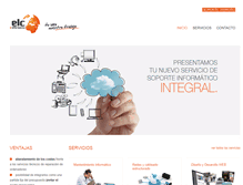 Tablet Screenshot of elcinformatica.com